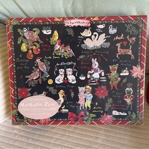 Nathalie Lété Twelve Days of Christmas Puzzle (limited edition)